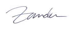 Zander